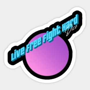 80s styles Sticker